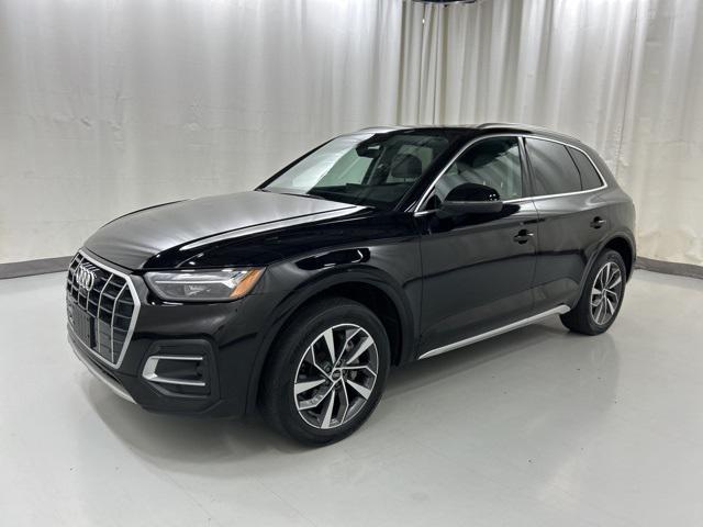 used 2021 Audi Q5 car, priced at $25,994