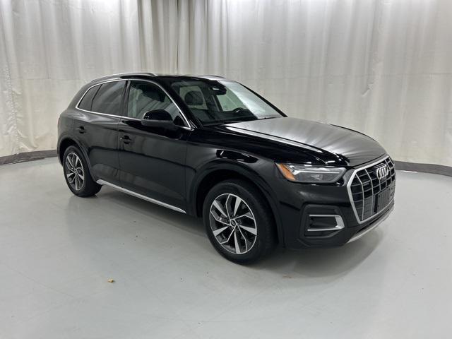 used 2021 Audi Q5 car, priced at $25,994