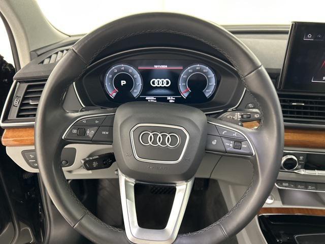 used 2021 Audi Q5 car, priced at $25,994