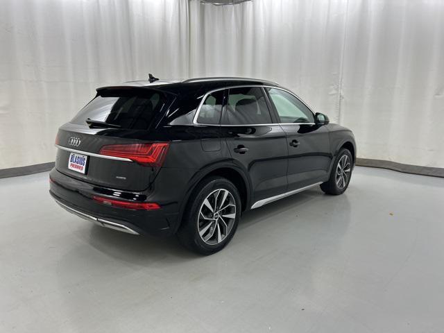 used 2021 Audi Q5 car, priced at $25,994