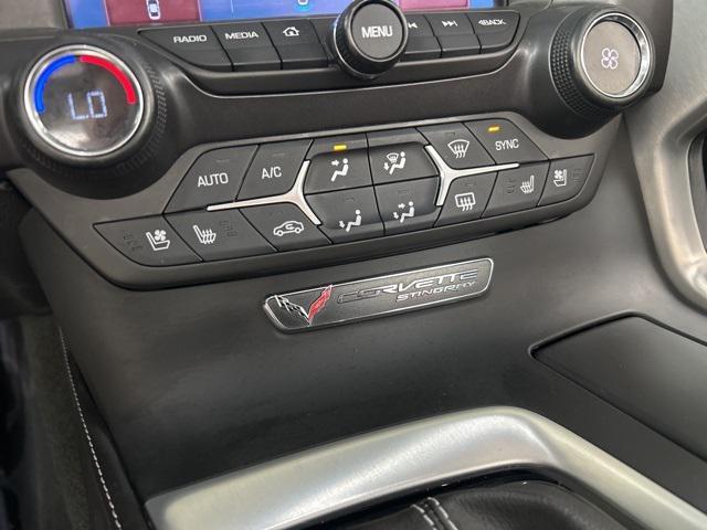 used 2017 Chevrolet Corvette car, priced at $49,999