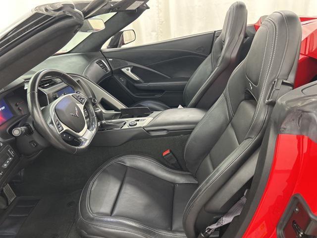 used 2017 Chevrolet Corvette car, priced at $49,999