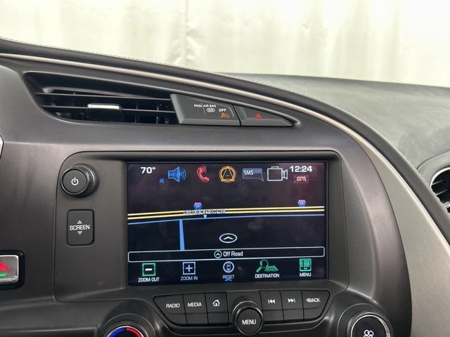 used 2017 Chevrolet Corvette car, priced at $49,999