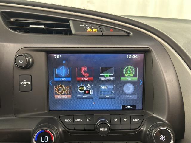 used 2017 Chevrolet Corvette car, priced at $49,999