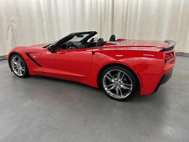 used 2017 Chevrolet Corvette car, priced at $49,999
