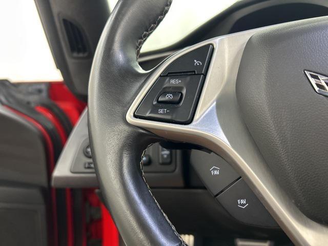 used 2017 Chevrolet Corvette car, priced at $49,999