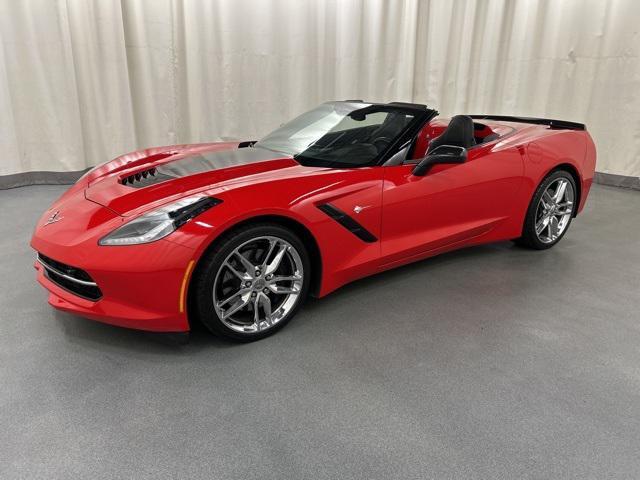 used 2017 Chevrolet Corvette car, priced at $49,999