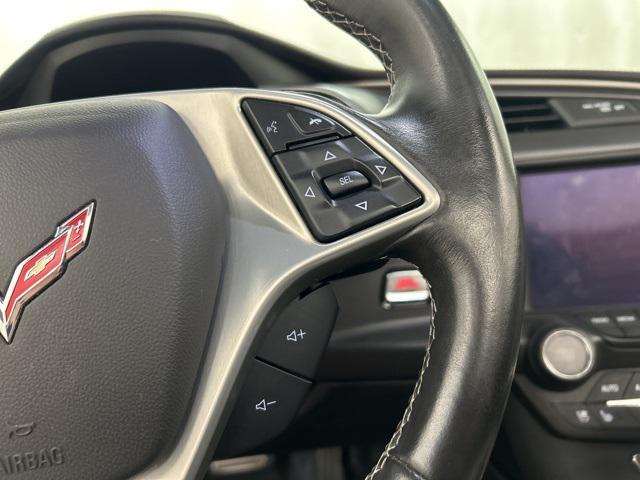 used 2017 Chevrolet Corvette car, priced at $49,999