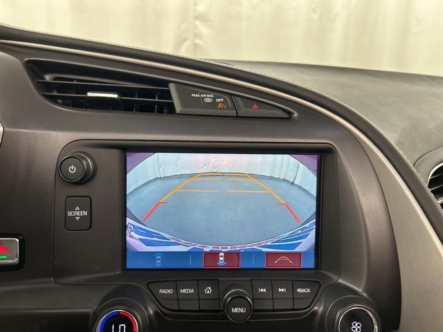 used 2017 Chevrolet Corvette car, priced at $49,999