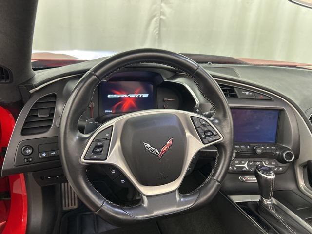 used 2017 Chevrolet Corvette car, priced at $49,999