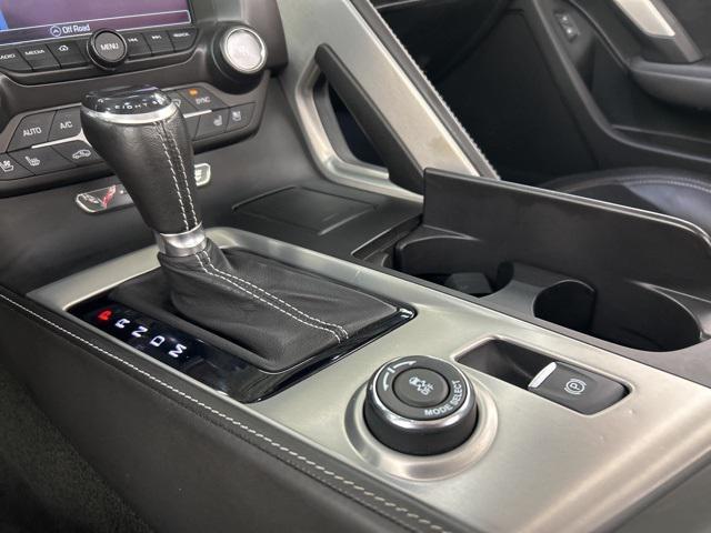 used 2017 Chevrolet Corvette car, priced at $49,999