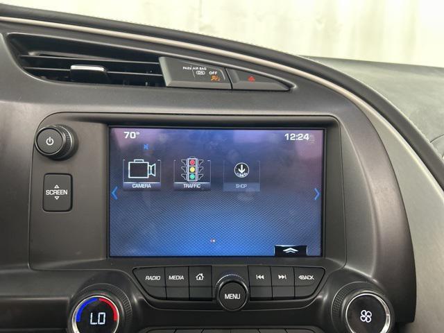 used 2017 Chevrolet Corvette car, priced at $49,999