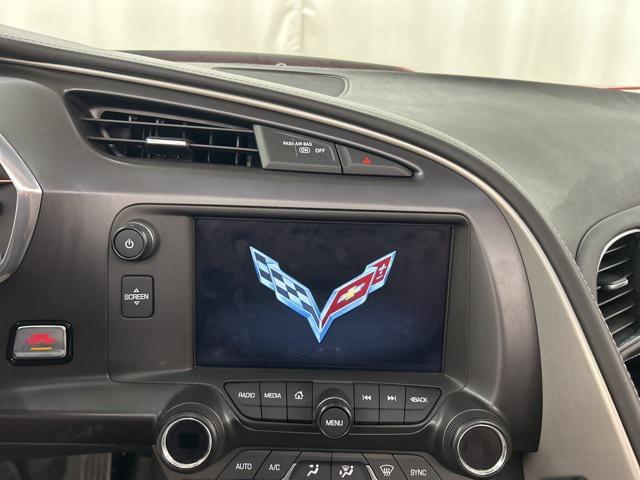 used 2017 Chevrolet Corvette car, priced at $49,999