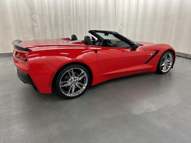 used 2017 Chevrolet Corvette car, priced at $49,999