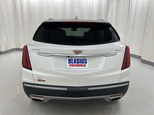 used 2024 Cadillac XT5 car, priced at $44,994