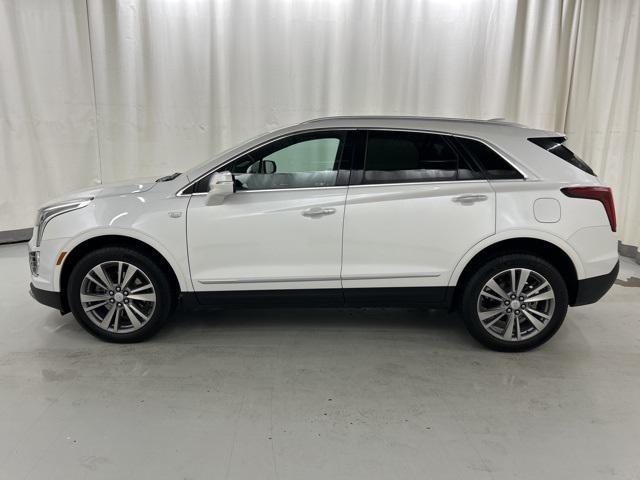 used 2024 Cadillac XT5 car, priced at $44,994