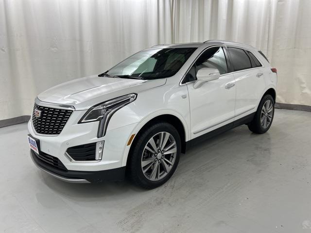 used 2024 Cadillac XT5 car, priced at $44,994