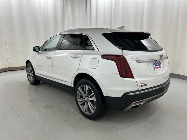 used 2024 Cadillac XT5 car, priced at $44,994