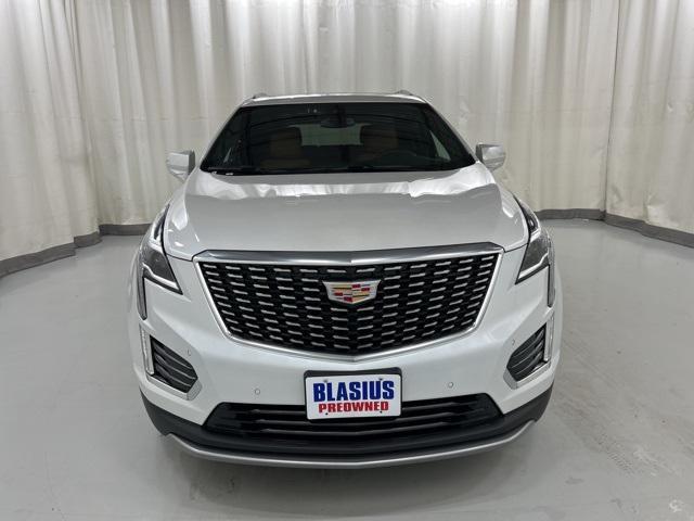 used 2024 Cadillac XT5 car, priced at $44,994