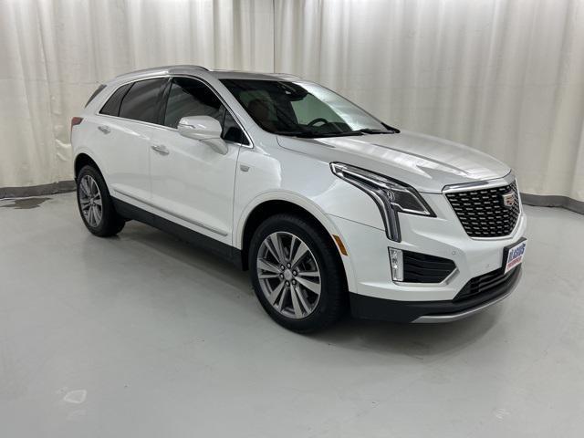 used 2024 Cadillac XT5 car, priced at $44,994