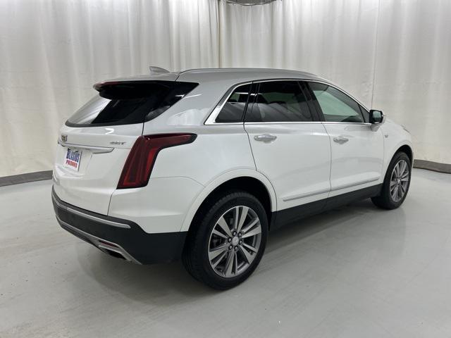 used 2024 Cadillac XT5 car, priced at $44,994