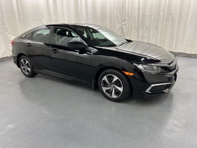 used 2020 Honda Civic car, priced at $18,444