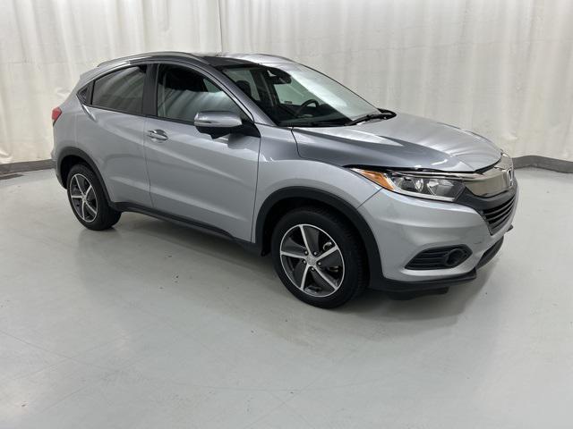 used 2022 Honda HR-V car, priced at $19,444