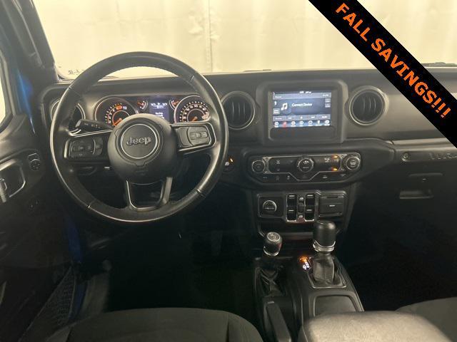 used 2022 Jeep Wrangler Unlimited car, priced at $30,444