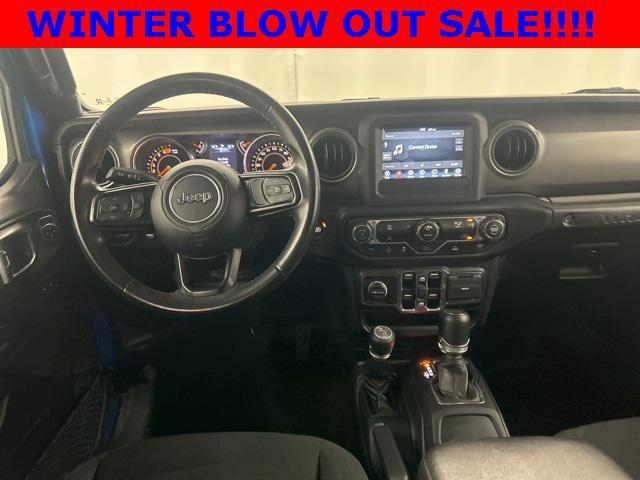 used 2022 Jeep Wrangler Unlimited car, priced at $26,994