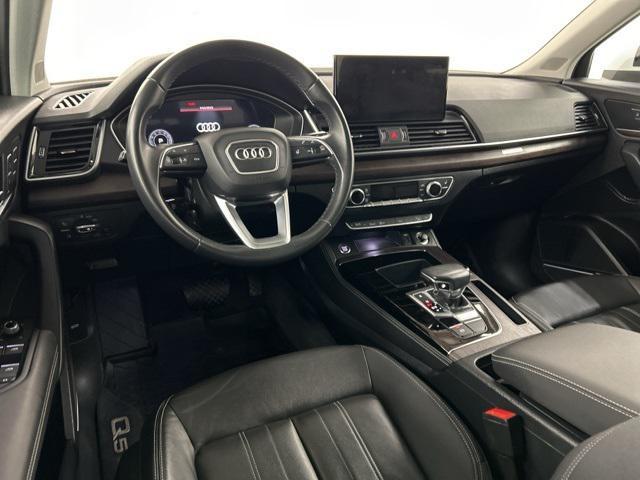 used 2022 Audi Q5 car, priced at $28,994