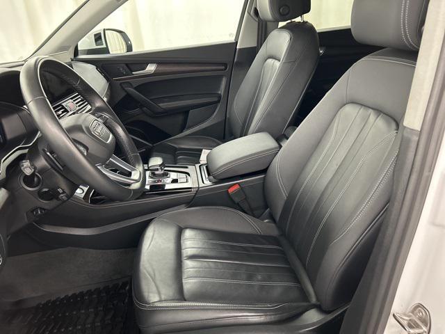 used 2022 Audi Q5 car, priced at $28,994