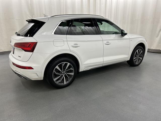 used 2022 Audi Q5 car, priced at $28,994