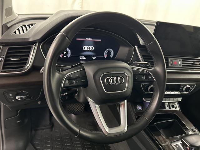 used 2022 Audi Q5 car, priced at $28,994