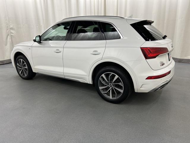 used 2022 Audi Q5 car, priced at $28,994