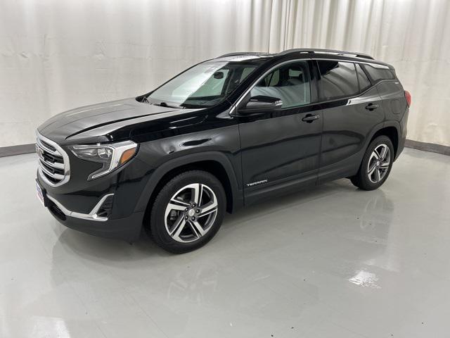 used 2021 GMC Terrain car, priced at $19,944