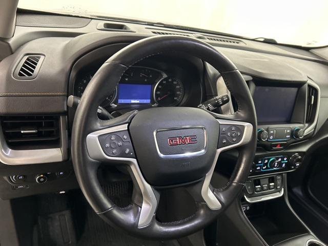 used 2021 GMC Terrain car, priced at $19,944