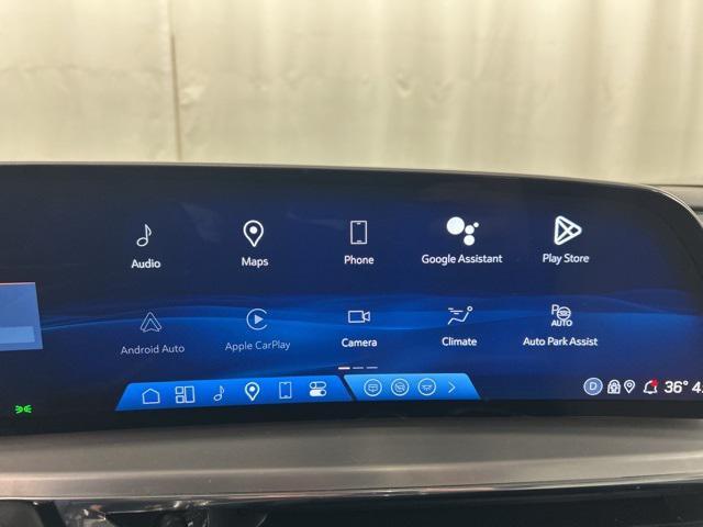 used 2024 Cadillac LYRIQ car, priced at $35,244