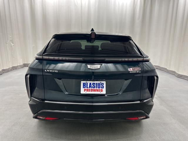 used 2024 Cadillac LYRIQ car, priced at $35,244
