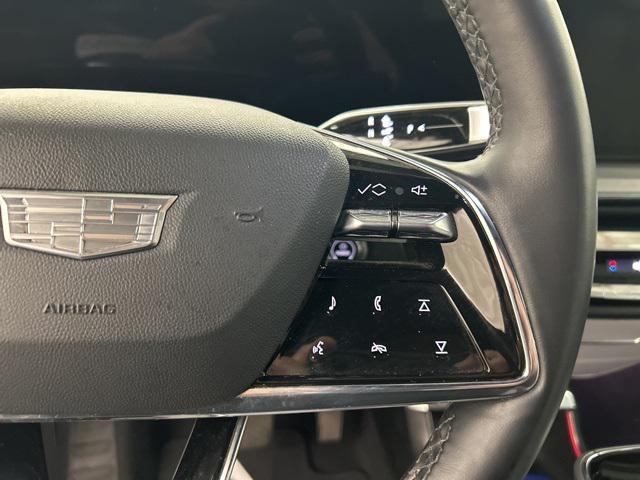 used 2024 Cadillac LYRIQ car, priced at $35,244