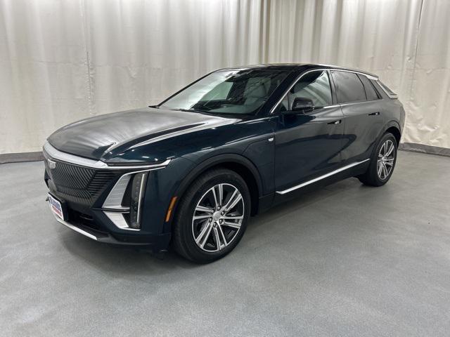 used 2024 Cadillac LYRIQ car, priced at $35,244