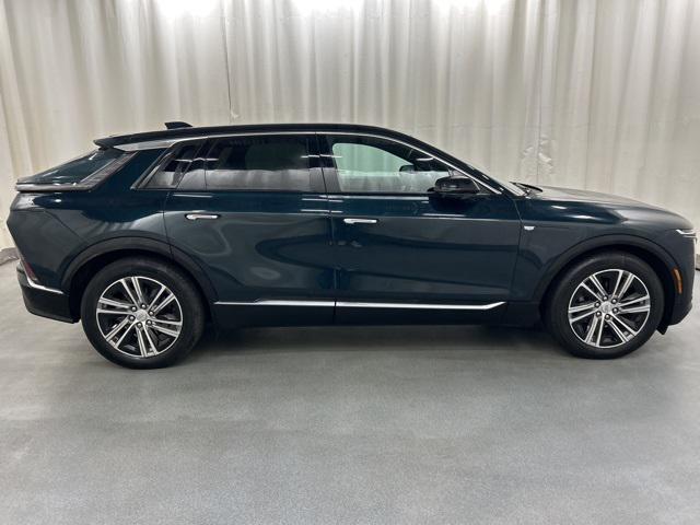 used 2024 Cadillac LYRIQ car, priced at $35,244