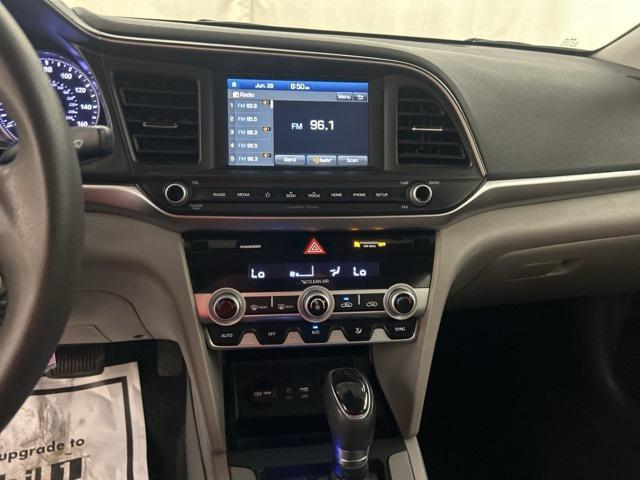 used 2020 Hyundai Elantra car, priced at $11,994