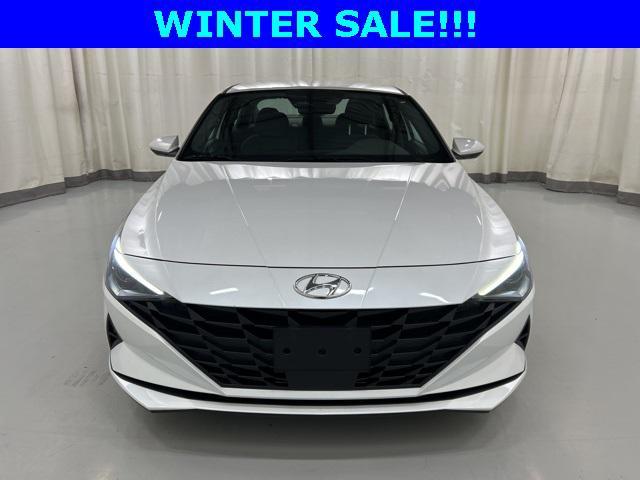 used 2022 Hyundai Elantra car, priced at $16,994