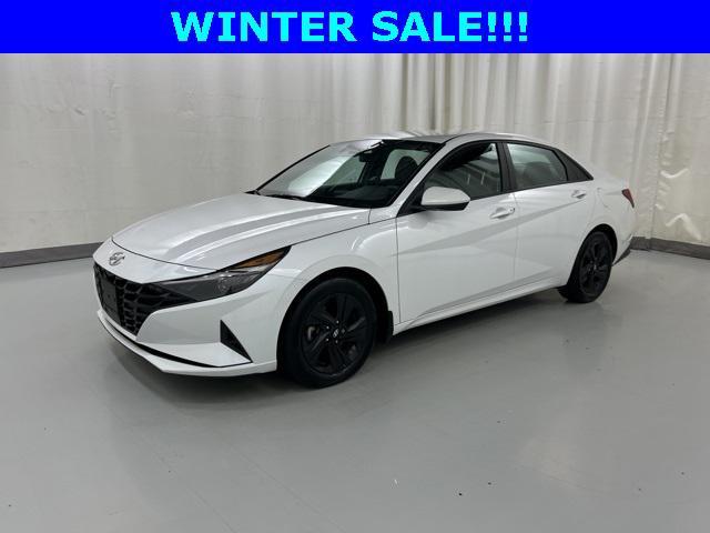 used 2022 Hyundai Elantra car, priced at $16,994