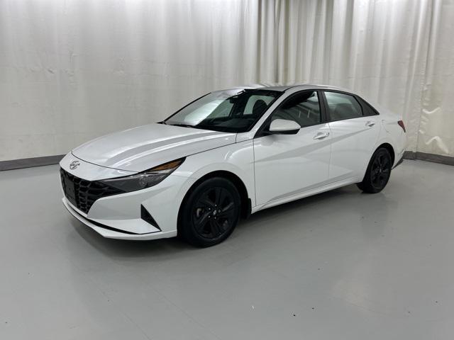 used 2022 Hyundai Elantra car, priced at $17,544