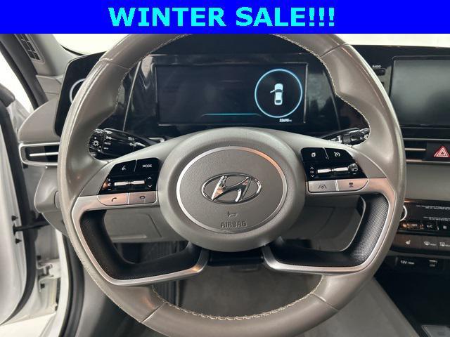 used 2022 Hyundai Elantra car, priced at $16,994