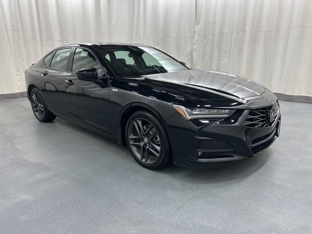 used 2024 Acura TLX car, priced at $40,894