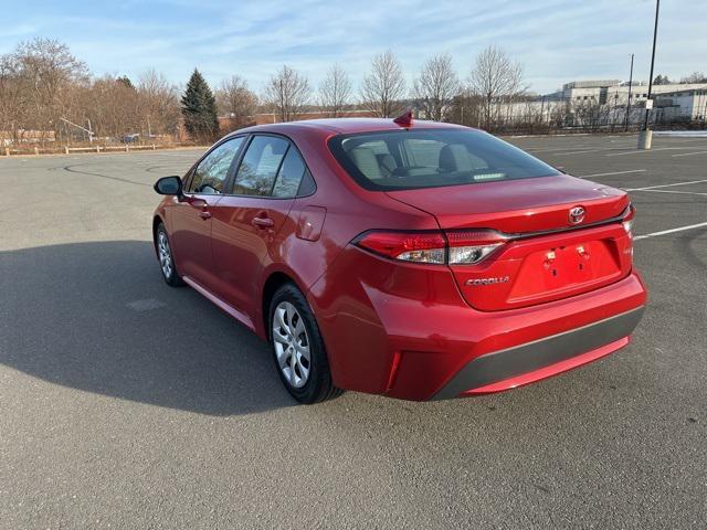 used 2021 Toyota Corolla car, priced at $16,864