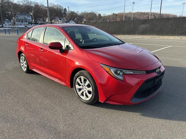 used 2021 Toyota Corolla car, priced at $16,994