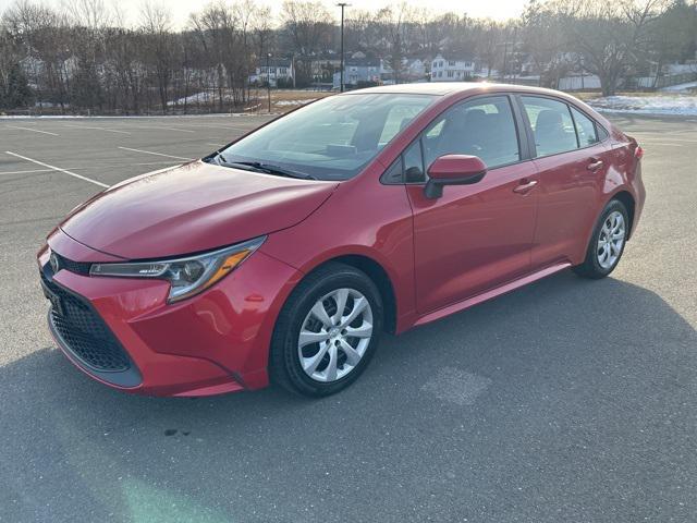 used 2021 Toyota Corolla car, priced at $16,864